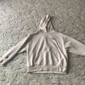 Tan playboy hoodie